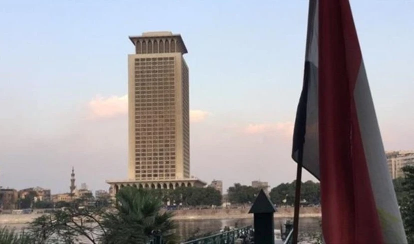 Sede de la Cancillería egipcia. Foto: Tomada de Google Sede de la Cancillería egipcia. Foto: Tomada de Google