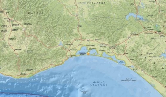 Terremoto de 5,4 en México.