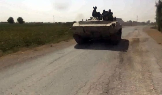 Las fuerzas sirias y sus aliados liberaron la ciudad. Las fuerzas sirias y sus aliados liberaron la ciudad.