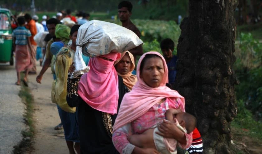 En los campamentos de Balukhali y Kutupalongal hay al menos 17 mil 855 familias Foto: Internet 