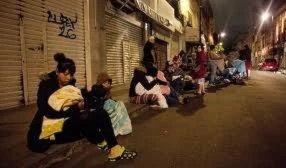 El terremoto de magnitud 7.1 que sacudió México el 19 de septiembre, dejó 369 fallecidos. Foto: Internet