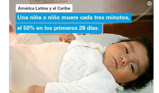 Cifras alarmantes del fallecimiento de menores en América Latina y el Caribe.Foto: @uniceflac Cifras alarmantes del fallecimiento de menores en América Latina y el Caribe.Foto: @uniceflac