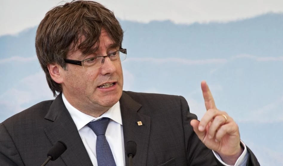  El dirigente catalán mostró su rechazo a la decisión de Mariano Rajoy. Foto: Internet