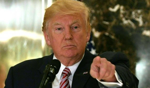 Donald trump lanza acusaciones contra Red Social Facebook. Foto: Internet