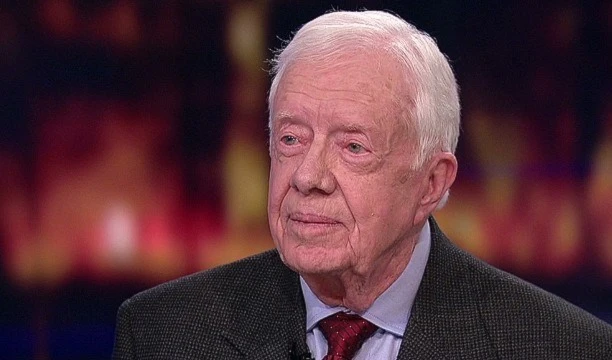 Ex presidente de Estados Unidos Jimmy Carter. Foto: Internet