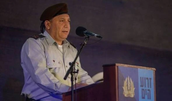 Jefe del Estado Mayor IDF Tte. Gral. Gadi Eisenkot. Foto: Internet