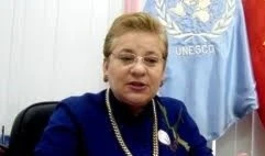 La coordinadora residente interina de la ONU en la isla, Katherine Muller.