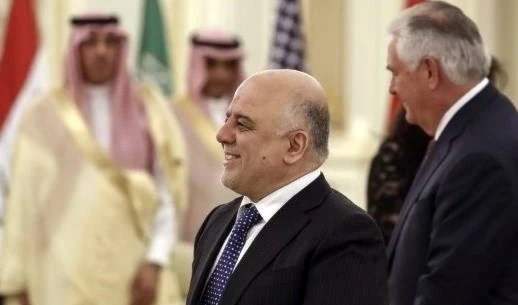 Primer Ministro iraquí Haider al-Abadi.  Primer Ministro iraquí Haider al-Abadi.