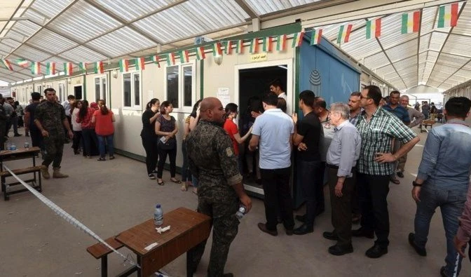 El referéndum tuvo una participación del 72 % y cerca de un 92 % de los votos favorables a la secesión. Foto: Internet 