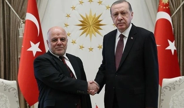 Haidar al-Abadi, elogió la respuesta de las fuerzas kurdas Peshmerga. 