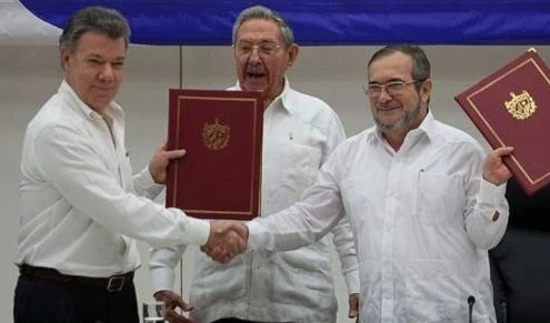 El líder de FARC lamentó que el país suramericano se debata en una "encrucijada histórica". Foto: Internet