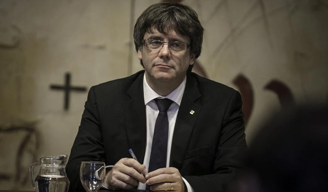 Puigdemont sí asistirá este jueves a un pleno extraordinario convocado por la asamblea legislativa catalana. Foto: Internet 