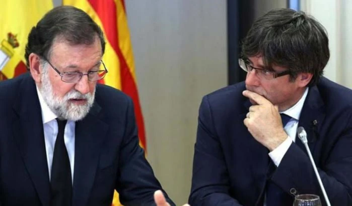 Rajoy aplicará el 155 y Puigdemont deja todo en manos del Senado. Foto: Internet 