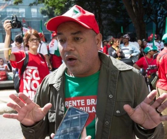 Alexandre Conceição, líder del MST, Brasil. Foto: Internet