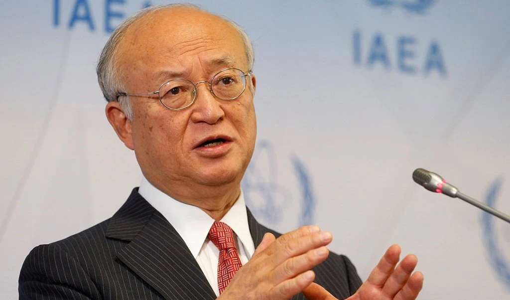 Director general de la Agencia Internacional de Energía Atómica (AIEA), Yukiya Aman. Foto: Internet 