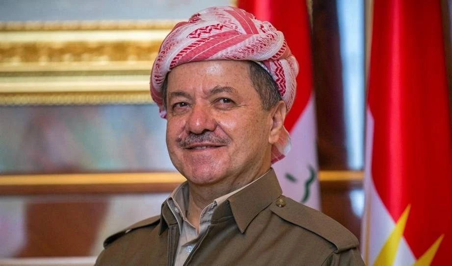 Presidente de la región semiautónoma de Kurdistán de Irak, Masoud Barzan. Foto: Internet 