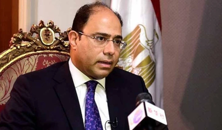 El portavoz de la Cancillería egipcia, Ahmed Abu Zeid. Foto:Tomada de Google