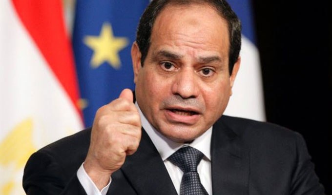 El presidente de Egipto, Abdel Fattah El Sisi. Foto: Tomada de Google
