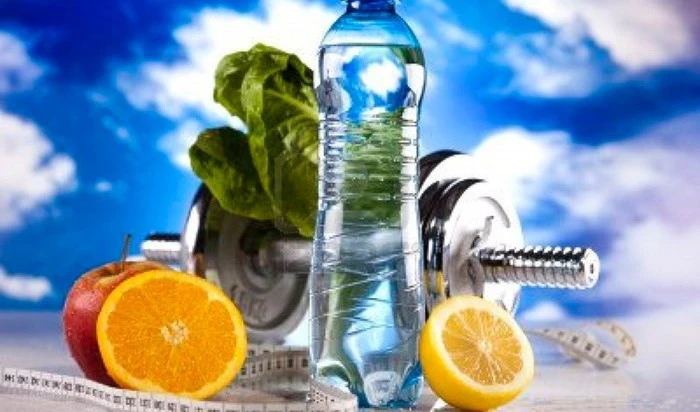 Hay un refrán que dice: cuerpo sano, vida sana.  Hay un refrán que dice: cuerpo sano, vida sana.