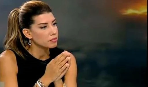 La parlamentaria libanesa y presentadora de televisión Paula Yacoubian.