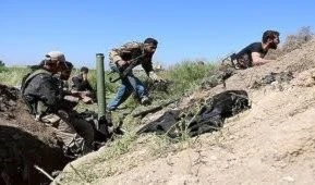 Terroristas en Idleb. 