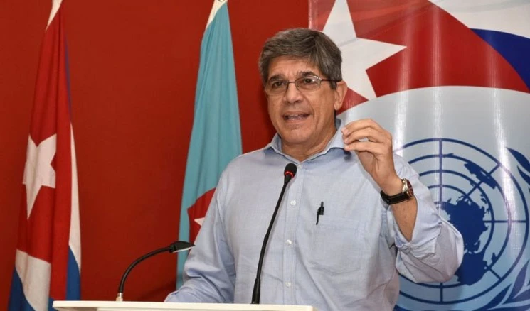 El jefe de la Dirección General de Estados Unidos de la cancillería cubana, Carlos Fernández de Cossío.
