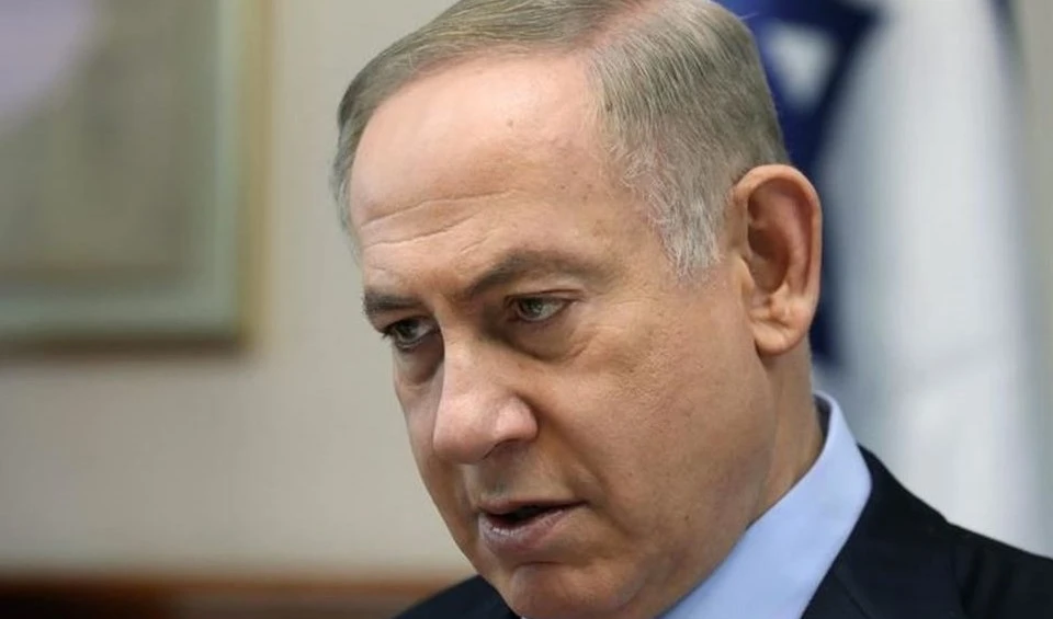 El primer ministro israelí, Benjamín Netanyahu.