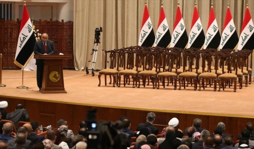 Adel Abdul-Mahdi, premier designado de Irak. 