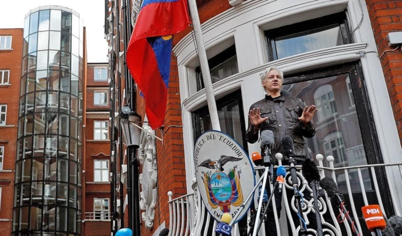 El periodista y activista australiano, Julian Assange.
