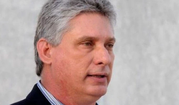 Presidente de Cuba, Miguel Díaz-Canel ratifica continuidad de la Revolución en su país, pese al bloqueo de Estados Unidos. Presidente de Cuba, Miguel Díaz-Canel ratifica continuidad de la Revolución en su país, pese al bloqueo de Estados Unidos.