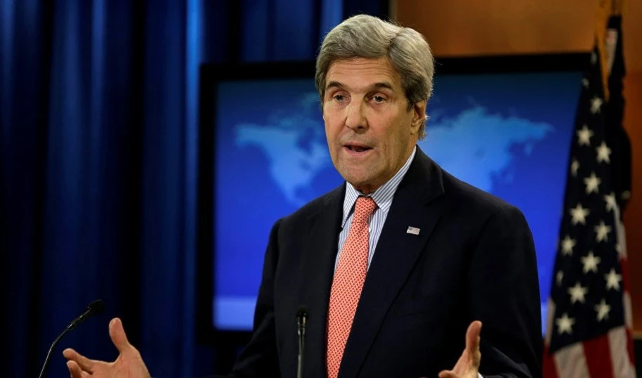 John Kerry, exsecretario de Estado norteamericano.