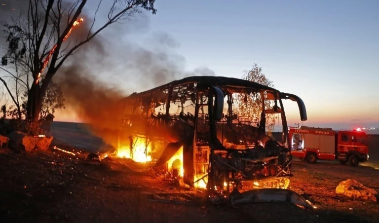 (VIDEO) La Resistencia palestina responde con docenas de misiles a los ataques israelíes