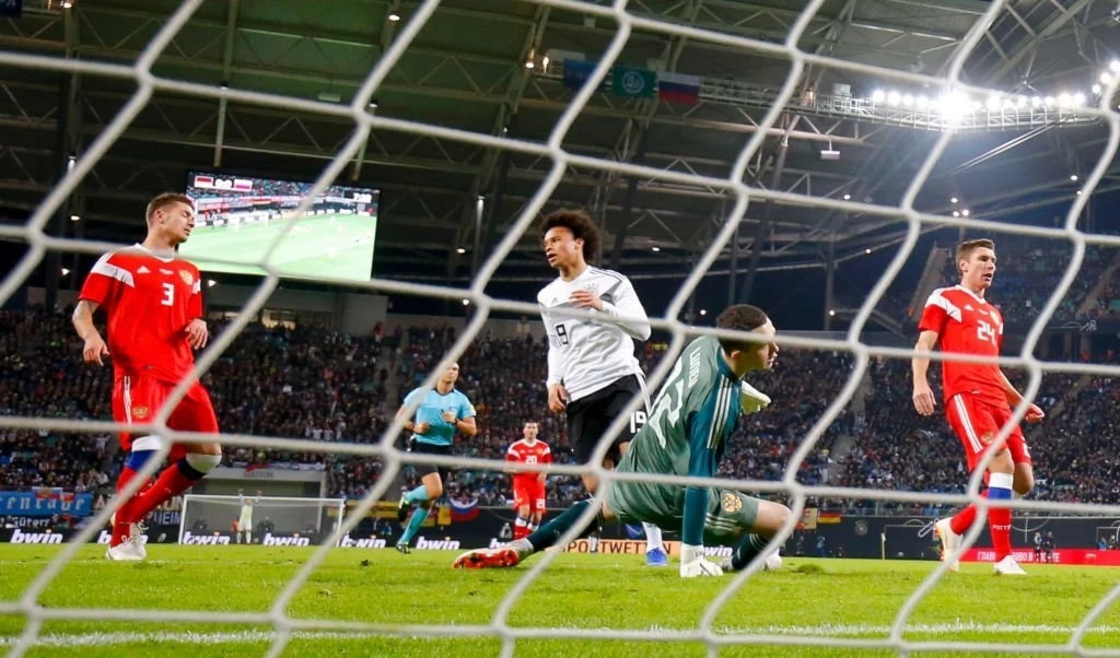 Alemania aleja sus demonios tras golear a Rusia en amistoso