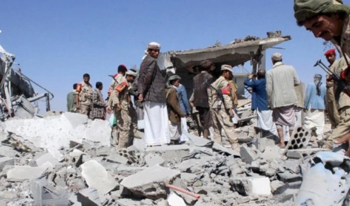 Yemen, un país en ruinas. Yemen, un país en ruinas.