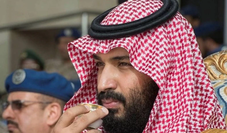 Príncipe heredero saudita, Mohammed bin Salman.