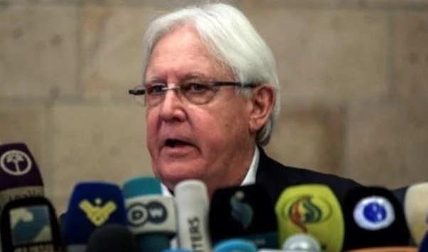 Enviado especial de la ONU para Yemen, Martin Griffiths.