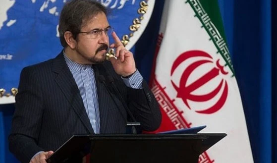 El portavoz de la Cancillería iraní, Bahram Ghassemi. El portavoz de la Cancillería iraní, Bahram Ghassemi.