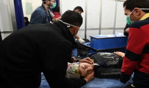 Condenan ataque químico de terroristas en Alepo, Siria. Condenan ataque químico de terroristas en Alepo, Siria.