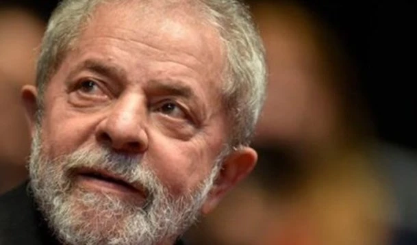 Luiz Inácio Lula da Silva, expresidente de Brasil. Preso político.