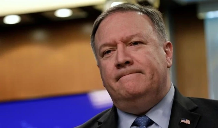 El secretario norteamericano de Estado, Mike Pompeo.