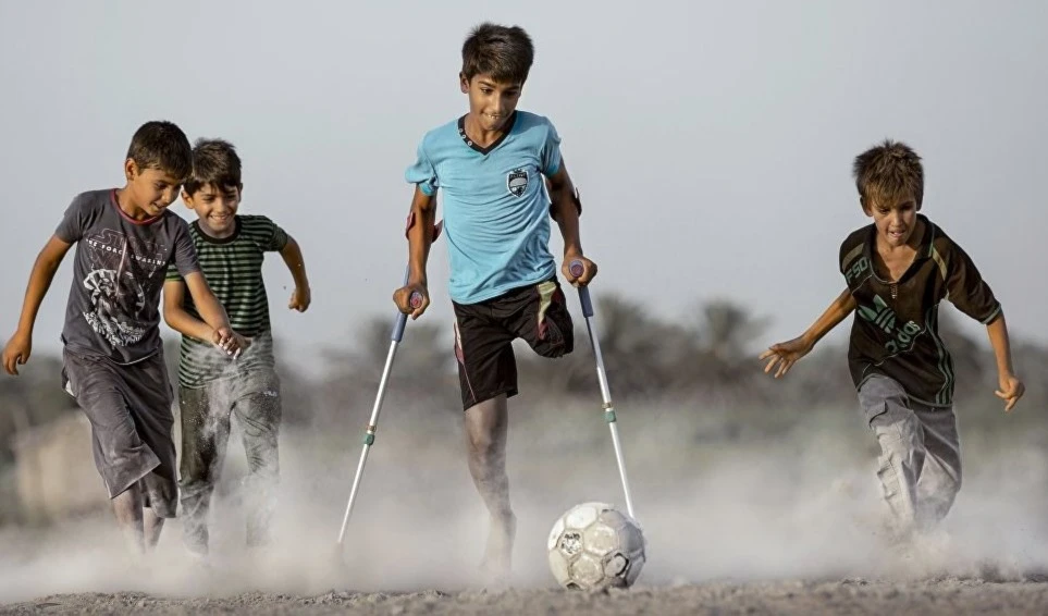 Foto ganadora del Concurso Internacional Andréi Stenin 2018.