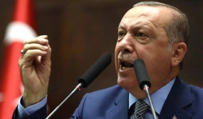 El presidente de Turquía, RecepTayyip Erdogan.
