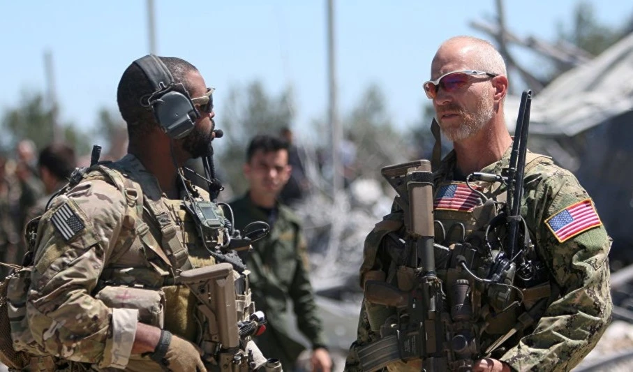 Fuerzas estadounidenses preparan una operación militar a gran escala en Siria