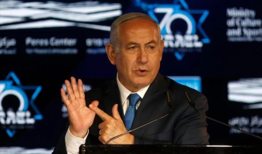 El premier israelí, Benjamín Netanyahu.