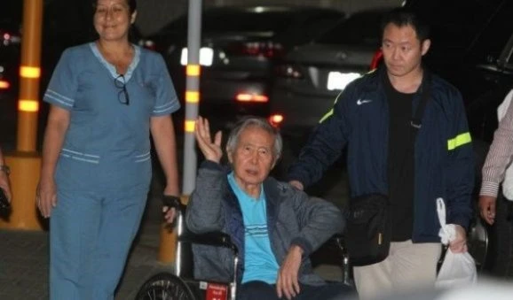 Fujimori fue llevado el pasado 3 de octubre a una clínica de Lima por una afección cardíaca.