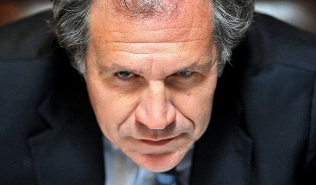 Luis Almagro, secretario general de la Organización de Estados Americanos (OEA).