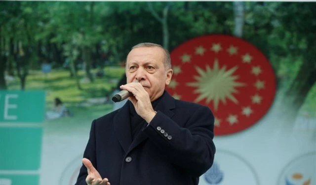 El presidente de Turquía, Recep Tayyip Erdogan.