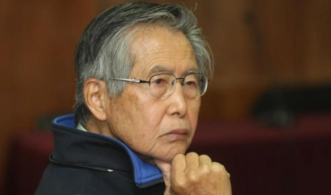 Expresidente de Perú Alberto Fujimori.