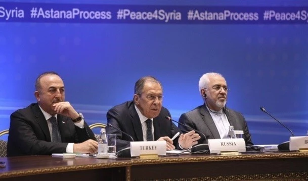 Reunión de Astana, 16 de marzo de 2017. Reunión de Astana, 16 de marzo de 2017.