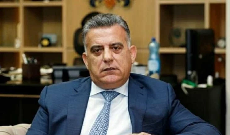El jefe de las Fuerzas de Seguridad Interna de El Líbano, mayor general Abbas Ibrahim.